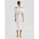 Asymmetric Cut-Out Waist Dress Asymmetric Cut-Out Waist Dress