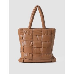 Woven Shoulder Bag