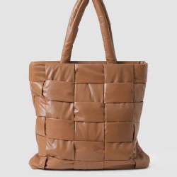 Woven Shoulder Bag