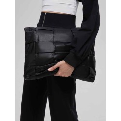 Woven Shoulder Bag