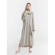 Scarf Dress With Side Slit Scarf Dress With Side Slit