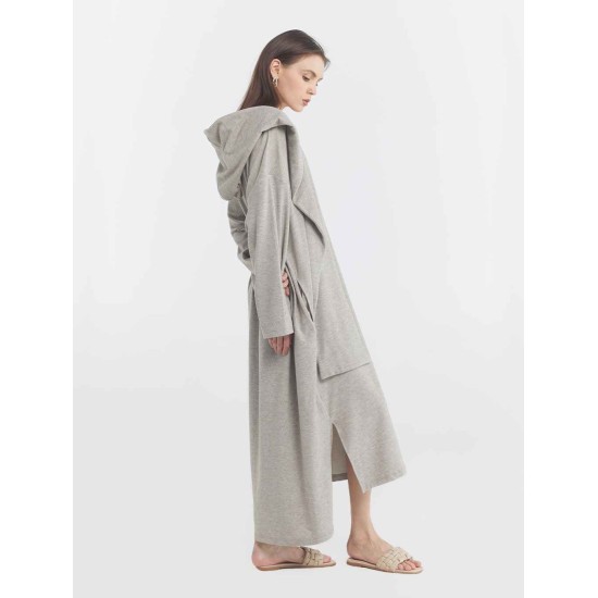 Scarf Dress With Side Slit Scarf Dress With Side Slit