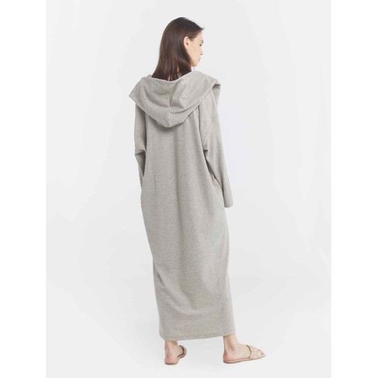 Scarf Dress With Side Slit Scarf Dress With Side Slit