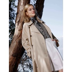 Oversized Belted Trench Coat