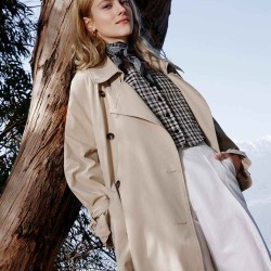 Oversized Belted Trench Coat