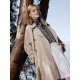 Oversized Belted Trench Coat Oversized Belted Trench Coat