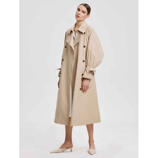 Oversized Belted Trench Coat Oversized Belted Trench Coat