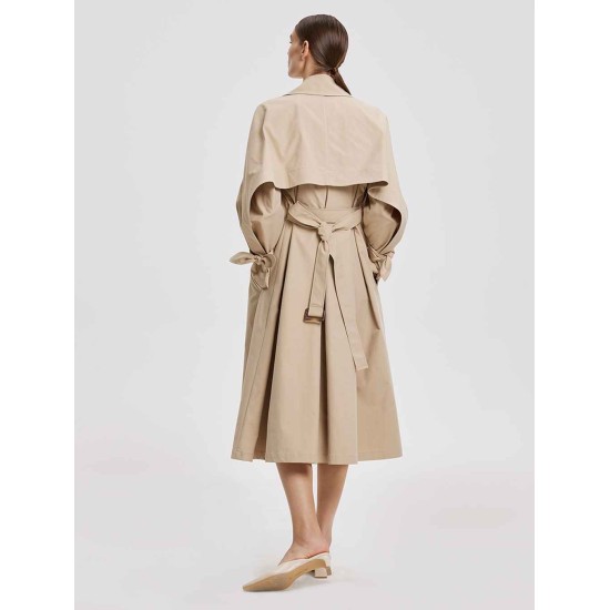 Oversized Belted Trench Coat Oversized Belted Trench Coat