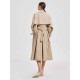 Oversized Belted Trench Coat Oversized Belted Trench Coat