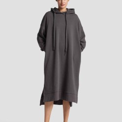 Maxi Hoodied Dress