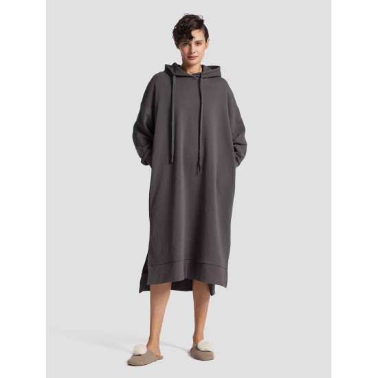 Maxi Hoodied Dress Maxi Hoodied Dress