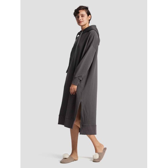 Maxi Hoodied Dress Maxi Hoodied Dress