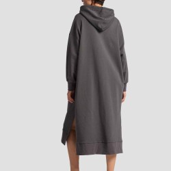 Maxi Hoodied Dress