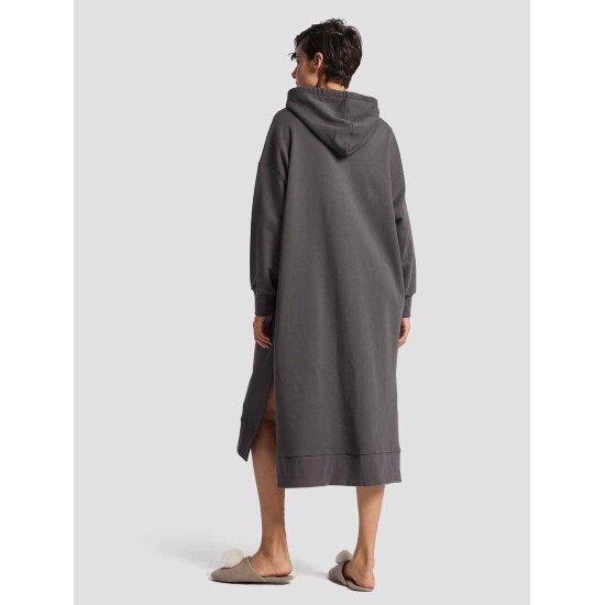 Maxi Hoodied Dress Maxi Hoodied Dress