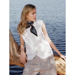 Button Front Vest