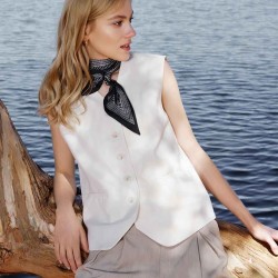 Button Front Vest