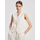 Button Front Vest Button Front Vest