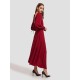 Wide Neck Asymmetric Dress Wide Neck Asymmetric Dress