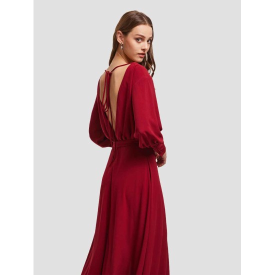 Wide Neck Asymmetric Dress Wide Neck Asymmetric Dress