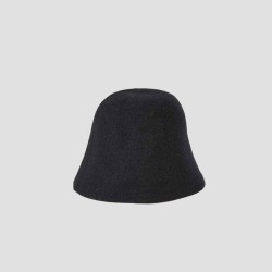 Wool Structured Bucket Hat