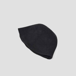 Wool Structured Bucket Hat