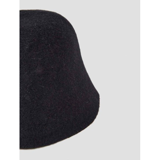 Wool Structured Bucket Hat Wool Structured Bucket Hat