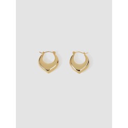 Cavel Shaped Hoops