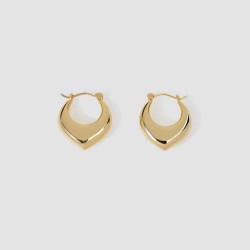 Cavel Shaped Hoops