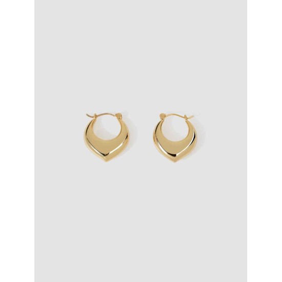 Cavel Shaped Hoops Cavel Shaped Hoops