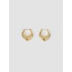 Cavel Shaped Hoops Cavel Shaped Hoops