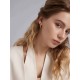 Cavel Shaped Hoops Cavel Shaped Hoops
