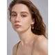 Square Crystal Drop Earrings Square Crystal Drop Earrings