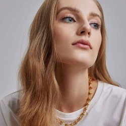 Twist Knot Necklace