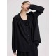 Drawstring-Neck Shirt Drawstring-Neck Shirt