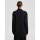Drawstring-Neck Shirt Drawstring-Neck Shirt