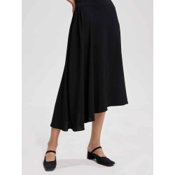 Drapey Asymmetric Skirt