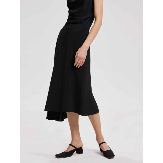 Drapey Asymmetric Skirt Drapey Asymmetric Skirt