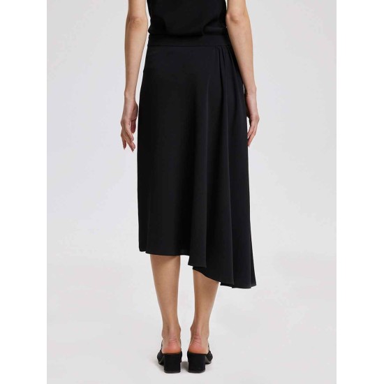 Drapey Asymmetric Skirt Drapey Asymmetric Skirt