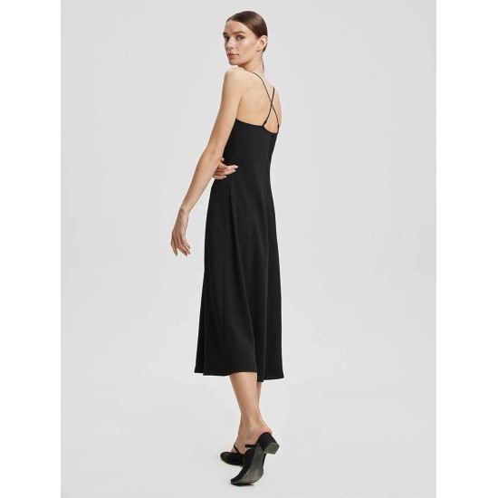 Square-Neck Slip Dress Square-Neck Slip Dress