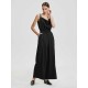 Stripe-Pattern Jumpsuit Stripe-Pattern Jumpsuit