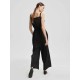 Stripe-Pattern Jumpsuit Stripe-Pattern Jumpsuit