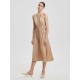 Gathered Slip Dress Gathered Slip Dress