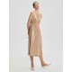Gathered Slip Dress Gathered Slip Dress
