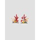 5-Pack Festive Antler Hair Clips 5-Pack Festive Antler Hair Clips