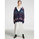 V-neck Christmas Cardigan V-neck Christmas Cardigan