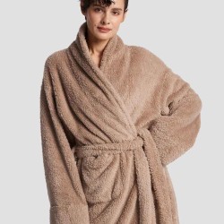 Warm Fluffy Bathrobe