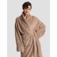 Warm Fluffy Bathrobe Warm Fluffy Bathrobe