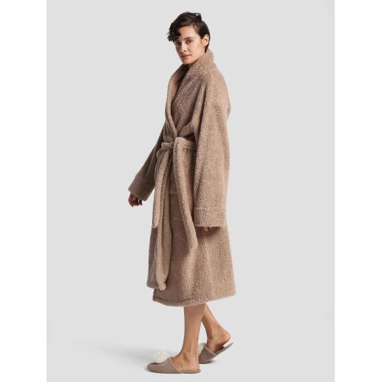 Warm Fluffy Bathrobe Warm Fluffy Bathrobe
