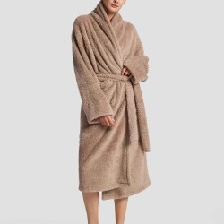 Warm Fluffy Bathrobe