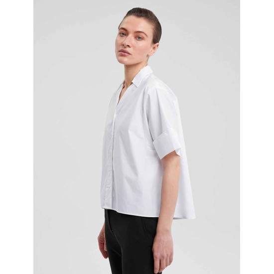 Folded Sleeve-End Shirt Folded Sleeve-End Shirt